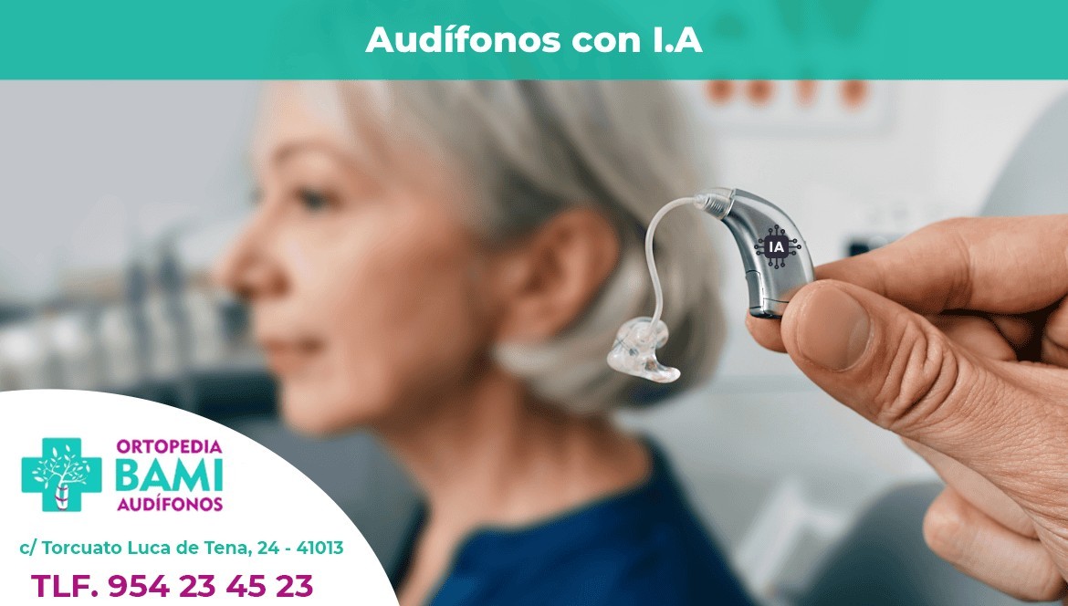 Audífonos de última generación: inteligencia artificial para mejorar tu audición